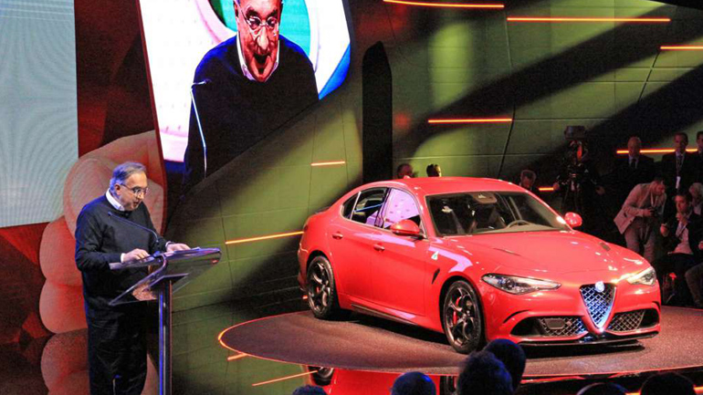 Αλλάζει ξανά το πλάνο της Alfa Romeo o Marchionne